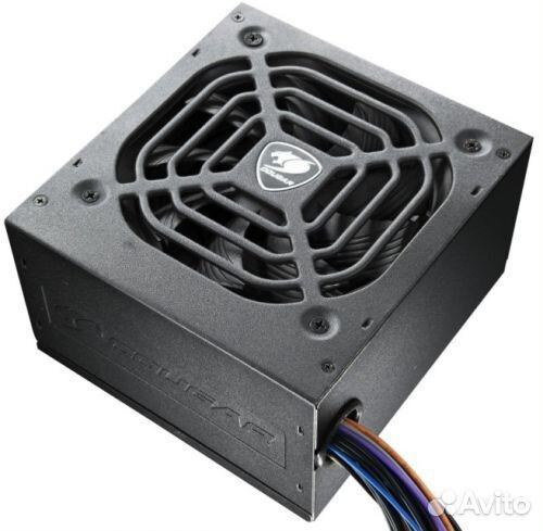Блок питания ATX Cougar XTC500 500W, Active PFC, 1