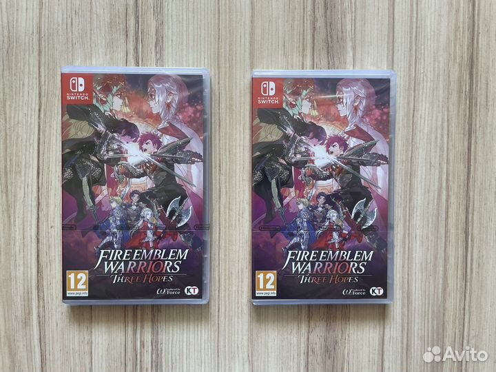 Fire Emblem Warriors Three Hopes (новый) Switch