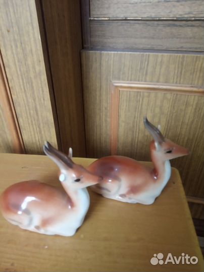 Статуэтки фарфоровые СССР