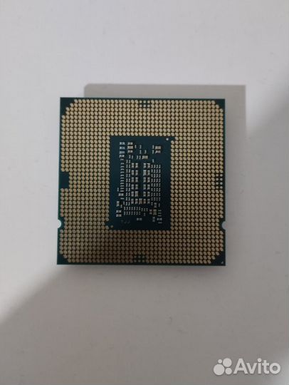 Процессор intel core i3 10100f