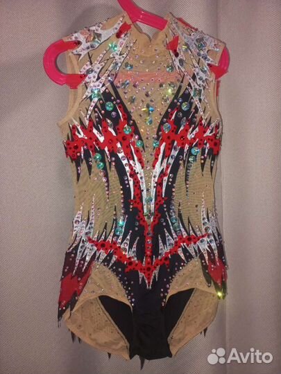 Купальник для художественной гимнастики