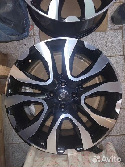 Диски литые r17 LADA X-ray Cross