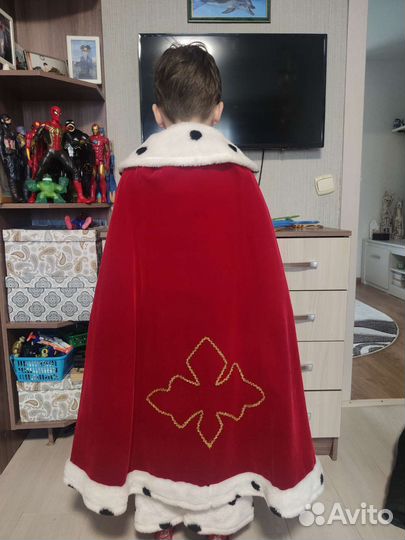 Новогодний костюм для мальчика