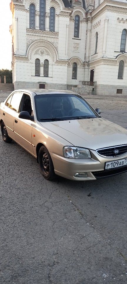 Hyundai Accent: фото владельца