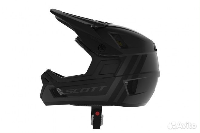 Велошлем Scott Nero Plus / Черный