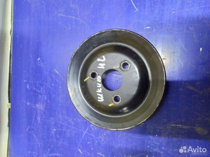 Шкив насоса гур Chevrolet Lanos
