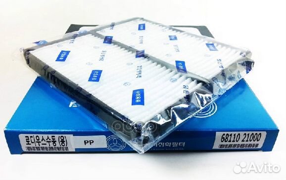 Фильтр салонный 6811021000 ssang yong