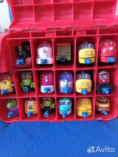 Паравозики чагинтон с кейсом