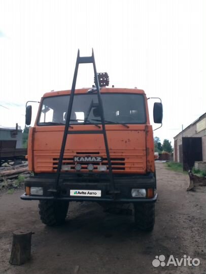 КАМАЗ 43118 с прицепом, 2011