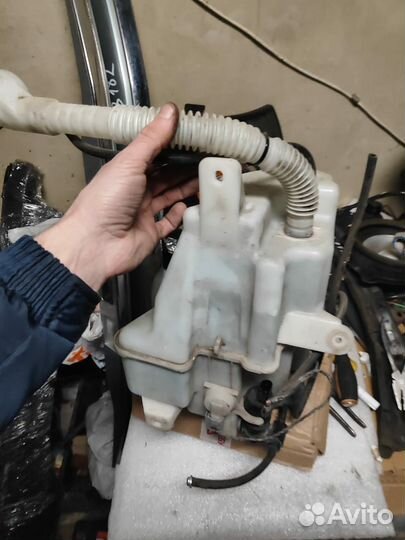 Бачок омывателя freelander 2