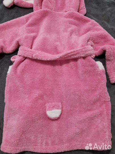 Детский махровый халат