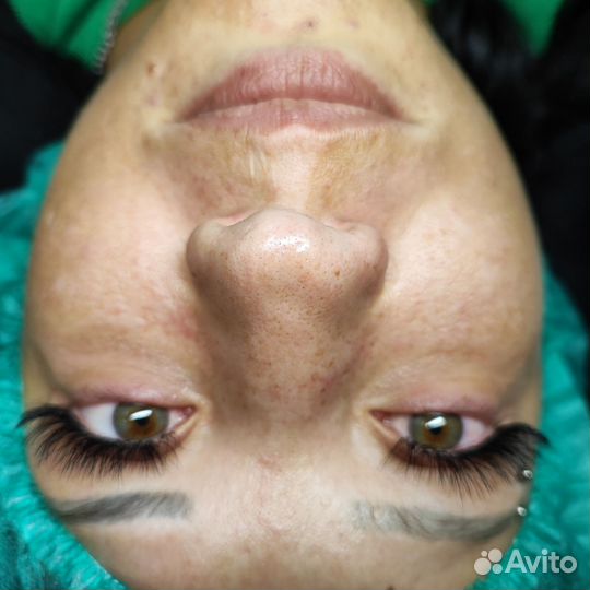 Наращивание ресниц на дому