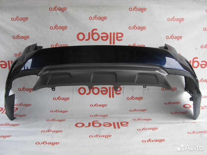 Бампер задний Lexus Rx 4 2015+