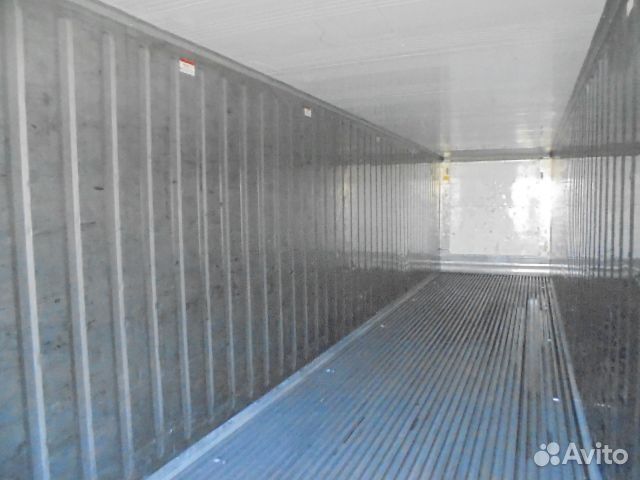 Рефконтейнер 40 футов