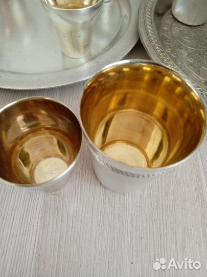 Набор коньячных стопок СССР