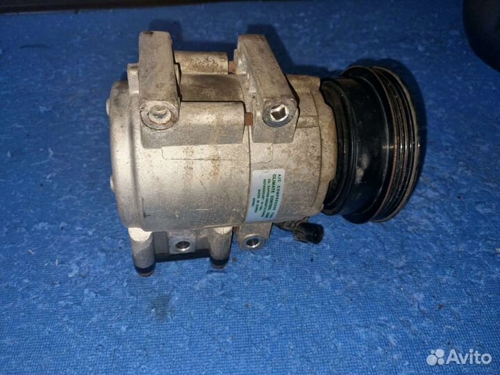 Компрессор кондиционера hyundai accent