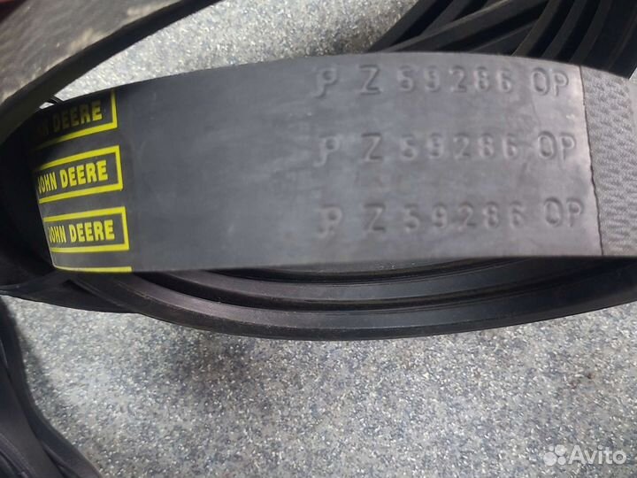 Ремень Z 59286 John Deere
