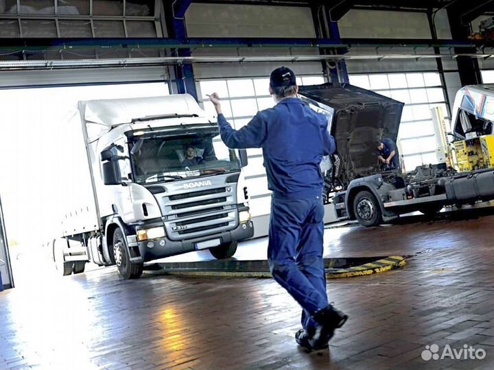 Автослесарь грузовых автомобилей