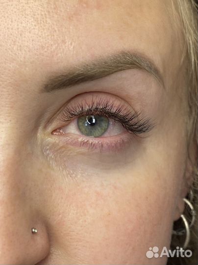 Наращивание ресниц