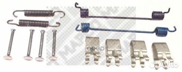 Р/комплект т.колодок ford fiesta IV V fusion