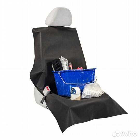 Накидка защитная в салон на переднее сиденье, 7
