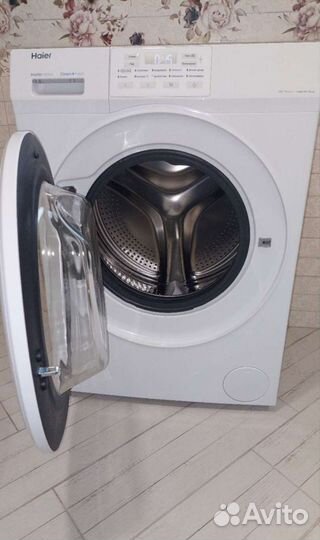 Стиральная машина haier с паром