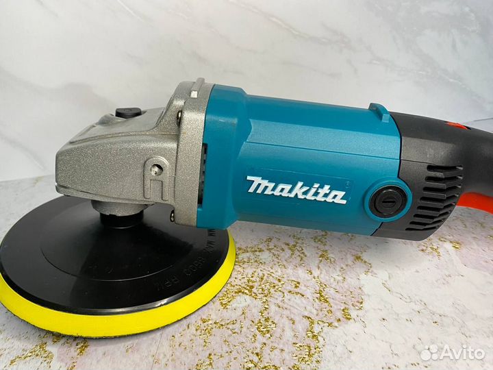 Полировальная машинка makita