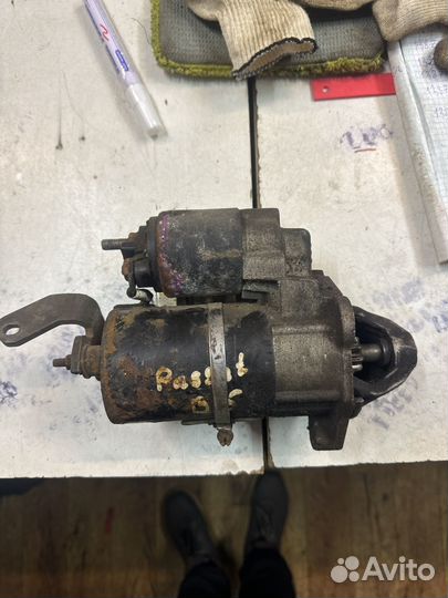 Стартер volkswagen passat b5 1.6L