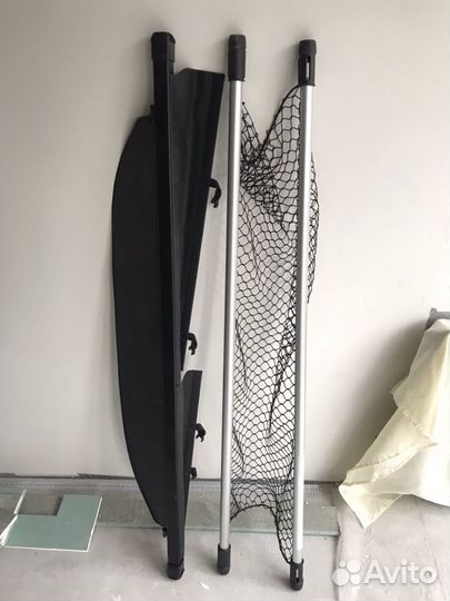 Полка и сетка задняя