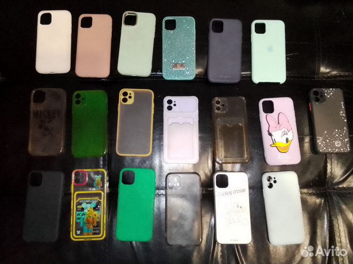 Чехол на iPhone 11