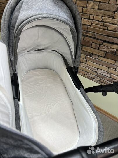 Коляска adamex 2в1