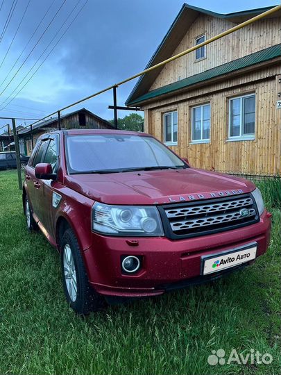 Land Rover Freelander 2.2 AT, 2014, 255 500 км