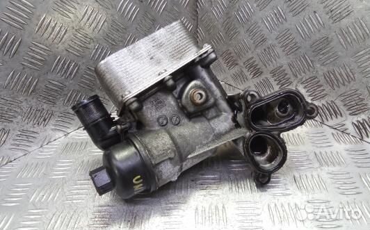 Корпус масляного фильтра дизельный renault koleos