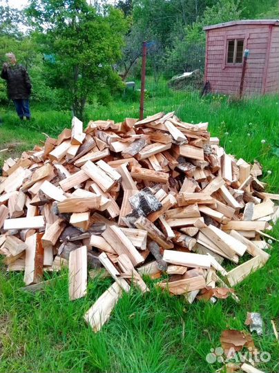 Дрова Осина навалом с доставкой по области