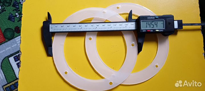 Прокладка для перегонного куба