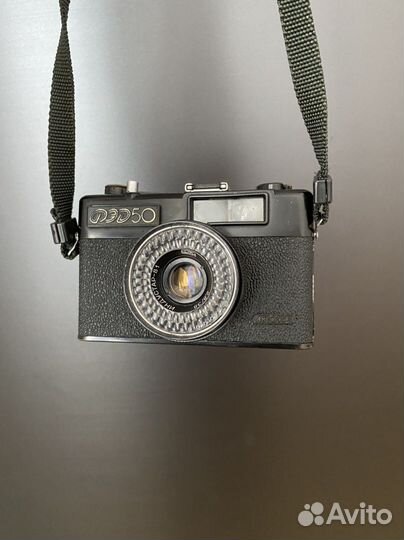 Пленочный фотоаппарат фэд 50