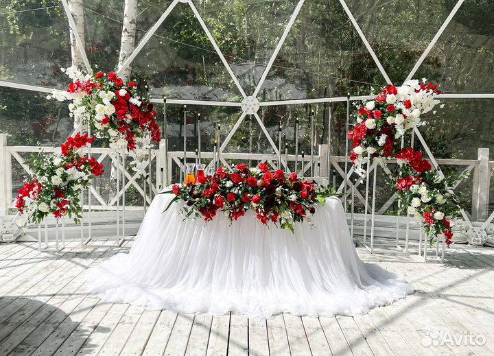 Свадебное оформление