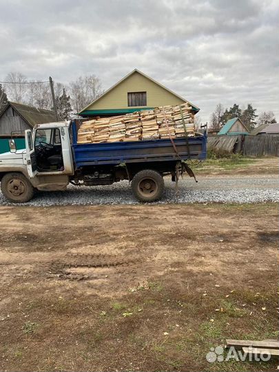 Дрова березовые колотые