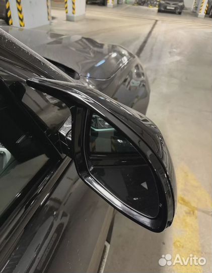 Накладки зеркал bmw x3 g01 x4 x5 g05 x6 g06 x7 g07