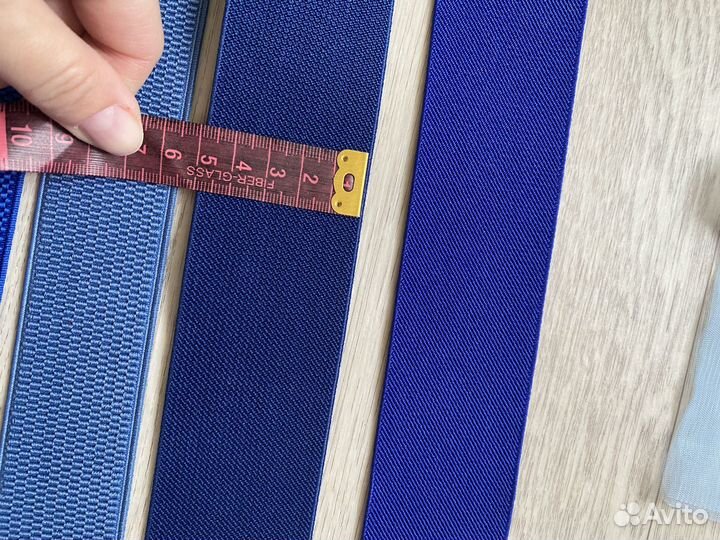 Лента эластичная широкая резинка для шитья