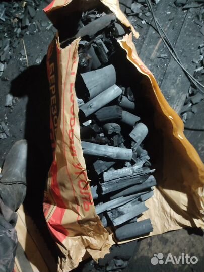 Уголь древесный карандаш