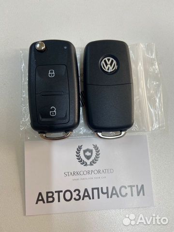 Ключ зажигания/ смарт ключ Volkswagen 2 и 3 кнопки