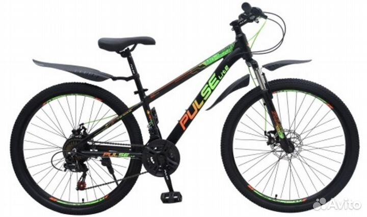 Велосипед горный pulse Lite MD-5000 26