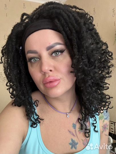 Парик Dreadlock черный