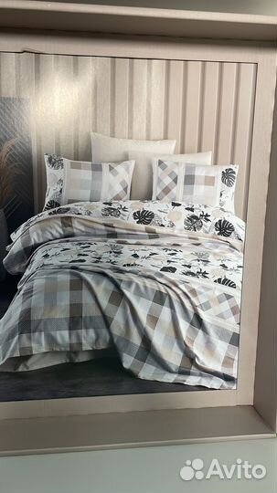 Белье постельное с пледом