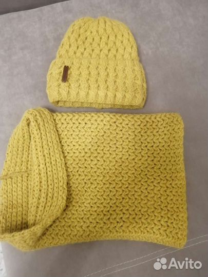 Шапка и снуд