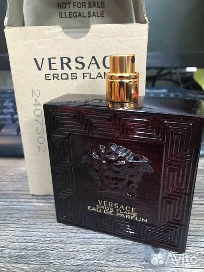 Versace eros flame