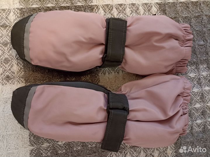 Варежки краги детские