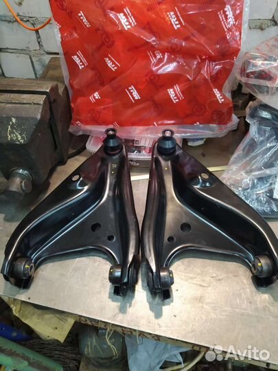 Рычаги передней подвески renault logan