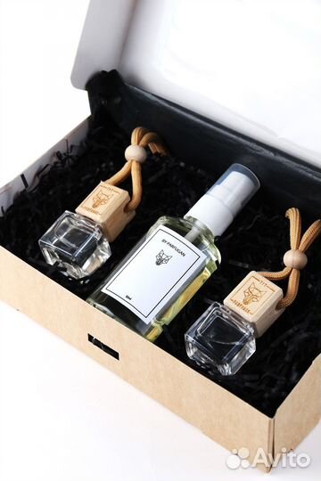 Подарочный набор - парфюмерный ароматизатор